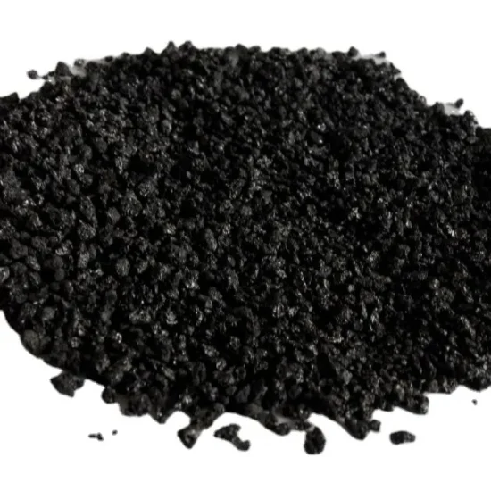 Fornecimento metalúrgico carvão antracite calcinado / carvão ativado / aditivo de carbono