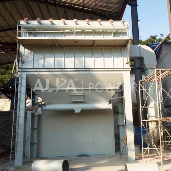 Moinho de rolo de anel de equipamento de moagem a seco de pó industrial de escória de aço