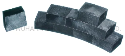 Tijolos refratários do carbono do magnésio do tijolo do MGO usados ​​para o revestimento do conversor